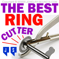 THE BEST FINGER RING CUTTER – Jewelry Secrets